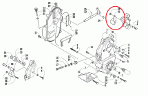 Успокоитель цепи КПП Arctic Cat Bearсat 2602-078