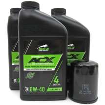 Сервисный набор масел Arctic Cat ACX 0W-40 Synthetic
